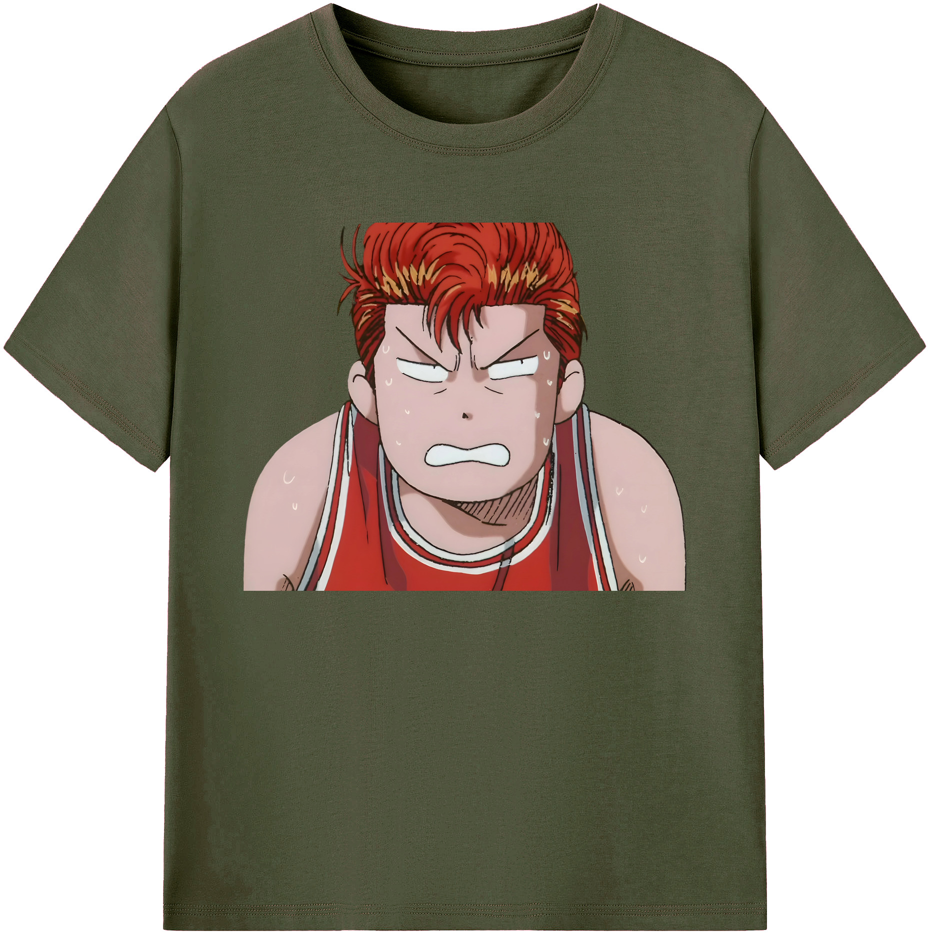 （画像用） SLAM DUNK／スラムダンク 綿100％ メンズ半袖Tシャツ｜肌触りやわらか＆通気性